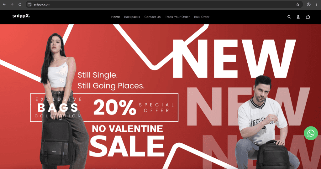 Snippx Storefront